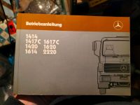 Betriebsanleitung Mercedes NG 1417 1617c OM 366 A Oldtimer Lkw Baden-Württemberg - Walldürn Vorschau