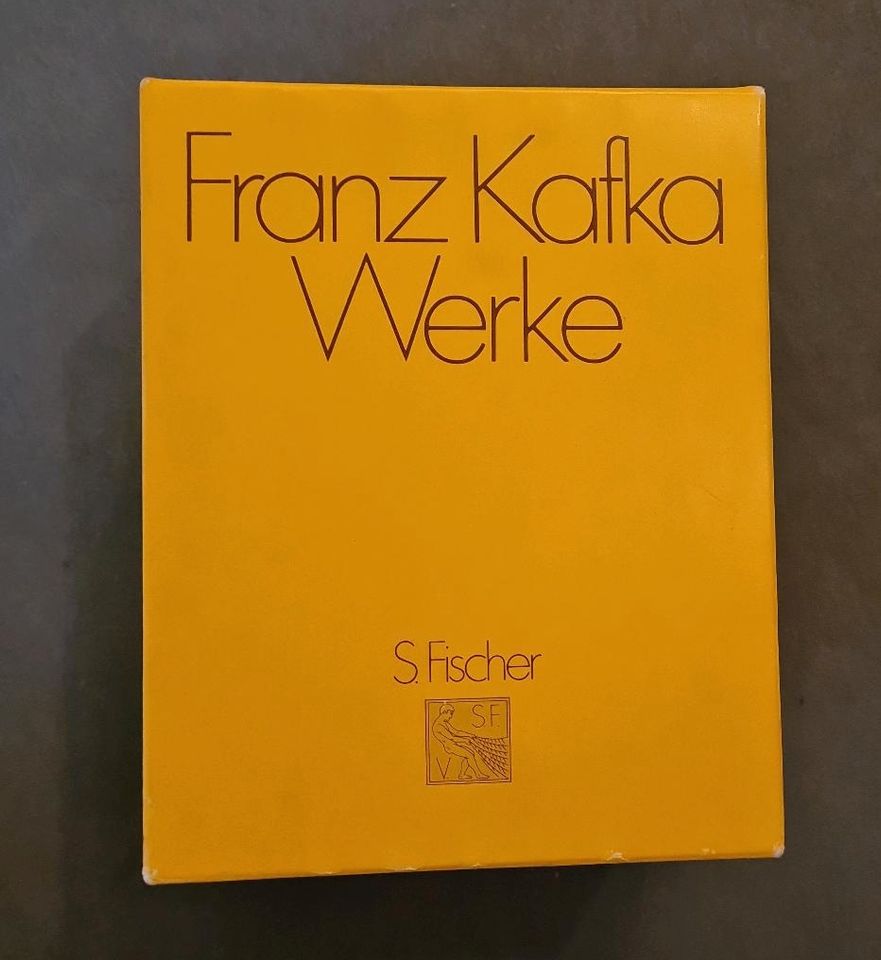 Franz Kafka 7 Werke im Schuber (Fischer-Verlag 1986) in Bielefeld