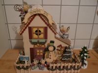 Snowdon Inn Deko Haus - Holz mit Rentieren, Winter Schnee 18€ i V Nordrhein-Westfalen - Porta Westfalica Vorschau