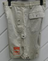 Adidas Originals Safety Shorts Hose Bermuda beige Gr.50 M-L Topp Hessen - Darmstadt Vorschau