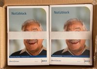 Notizblock Notizheft A5 Werbung 40 Stück Weiß Neu Posten Sachsen - Bautzen Vorschau