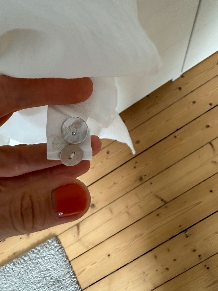 Zara Tunika Bluse weiß geknöpft Größe S in Bremen