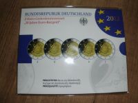 5 x 2 Euro Gedenkmünzenset 10 Jahre Euro Bargeld PP Spiegelglanz Niedersachsen - Brietlingen Vorschau