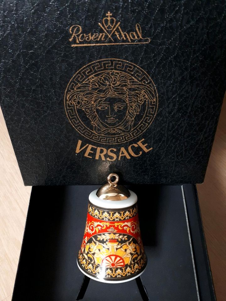 Rosenthal Glocke Versace "Medusa" mit OVP in Mörnsheim