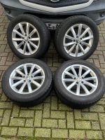 VW Alufelgen mit Sommerreifen 235/55R17 Nordrhein-Westfalen - Emmerich am Rhein Vorschau