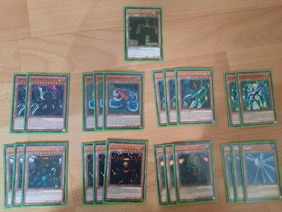 Yugioh Gate Guardians Deck Core in München