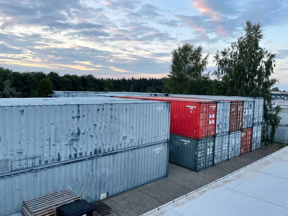 40ft High Cube Schiffscontainer 12x2,89m Lagercontainer mieten in Nürnberg (Mittelfr)