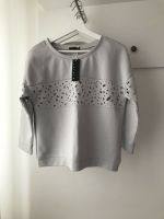 SISLEY Pullover Neu mit Etikett Gr. S grau Nordrhein-Westfalen - Weeze Vorschau