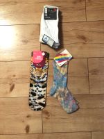 Socken Weiß bunt Leopard neu Gr 35-38 Dortmund - Scharnhorst Vorschau