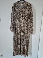 leo Optik Tiger Kleid Maxi Midi h&m xs s 34 36 Hessen - Neu-Anspach Vorschau