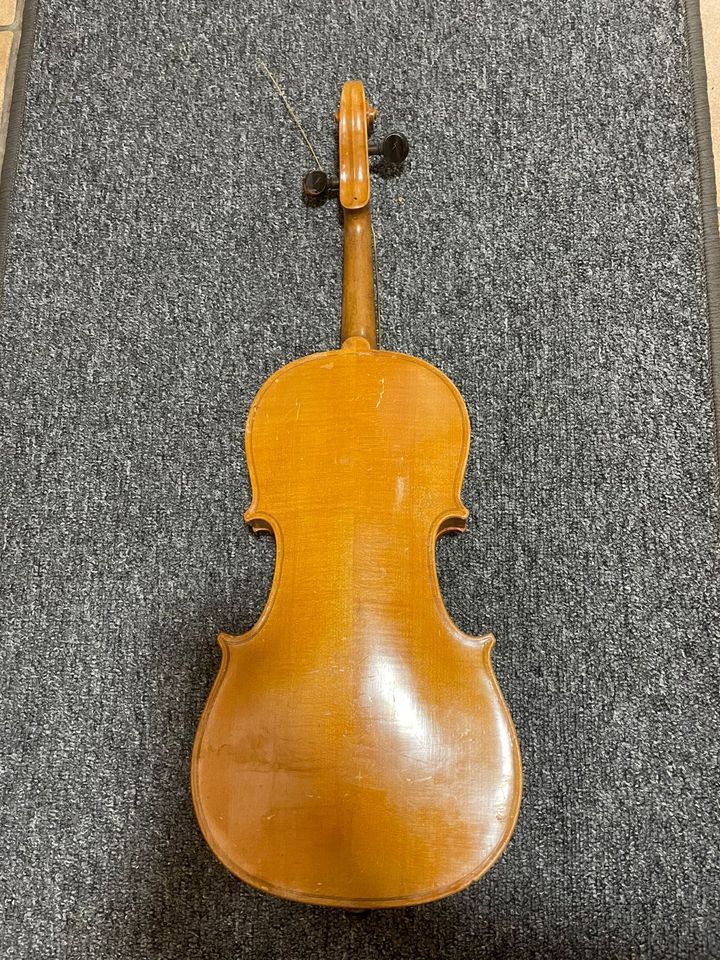 Violine / Geige 3/4 restaurierungsbedürftig / Deko in Affalterbach  