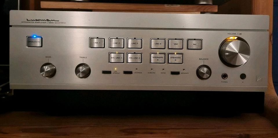 Luxman 595 A SE in Berlin