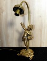 Antike Bronze Tischlampe Jugendstil "Farbel" Baden-Württemberg - Schwäbisch Gmünd Vorschau