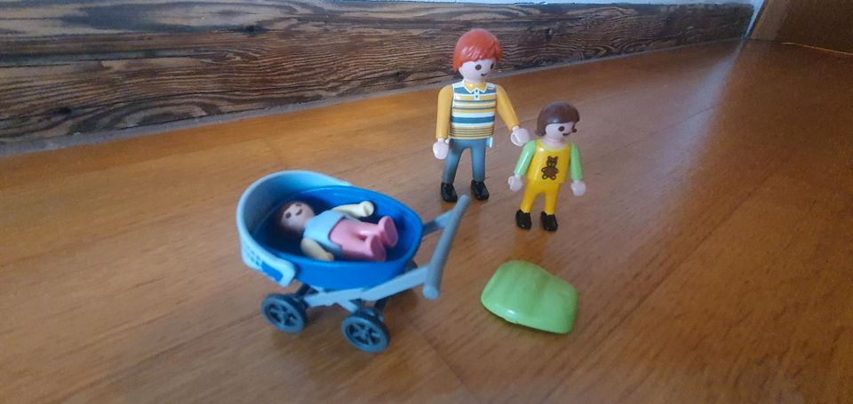 Playmobil 4408 Playmobil Papa mit Kinderwagen in Vierkirchen