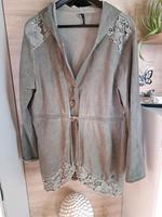 Olive Jacke, Tredy like,Gr.44,46,48, mit Spitze,Weite verstellbar Niedersachsen - Hage Vorschau
