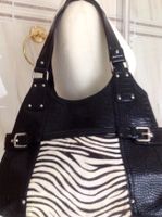 NINE WEST*Elegante Tasche*Lederimitat*Zebra Print*NP-125$ Nordrhein-Westfalen - Brühl Vorschau