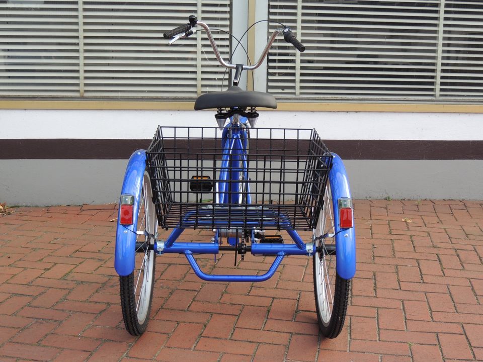 Dreirad für Erwachsene Shoppingrad Specialrider BBF in Bad Essen