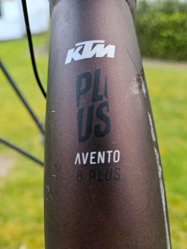 KTM Avento Plus 8 Trekkingbike in Steinheim