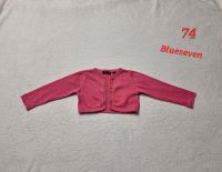 Mädchen 74 Bolero Strickjacke Strickpullover Jäckchen pink Nordrhein-Westfalen - Paderborn Vorschau