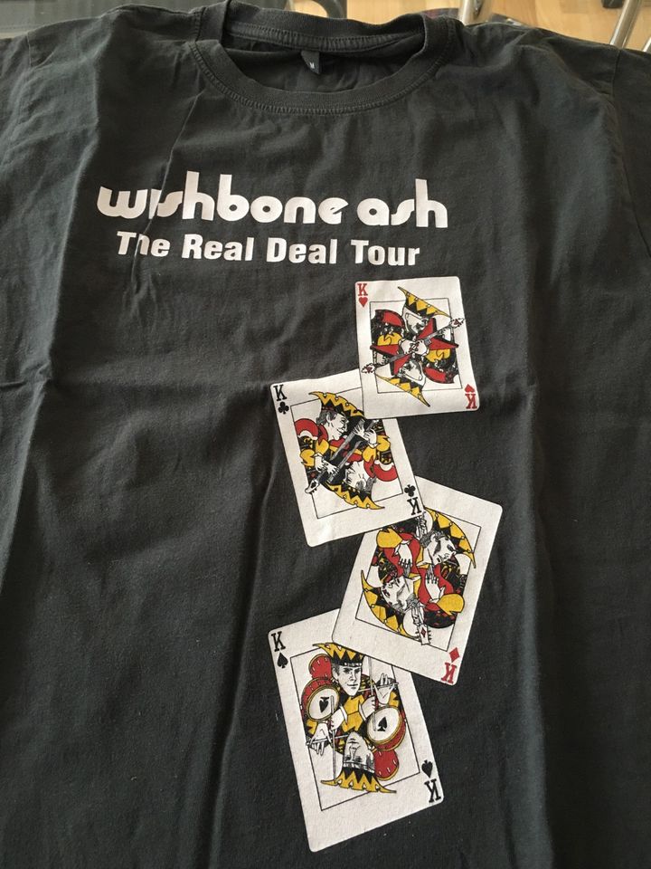 Wishbone Ash Tour T Shirt Classic Rock Band 70s in Karlsruhe