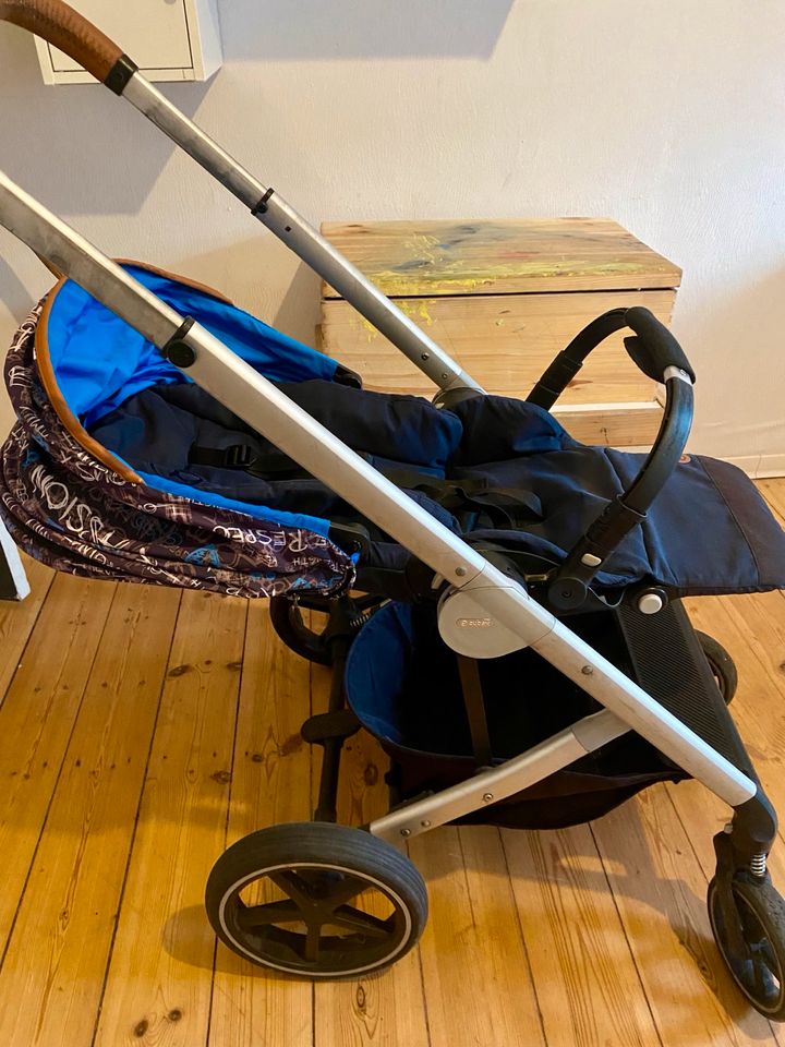 Cybex Gold Balio S Fashion Edition Trust Kinderwagen 3in1 in Berlin