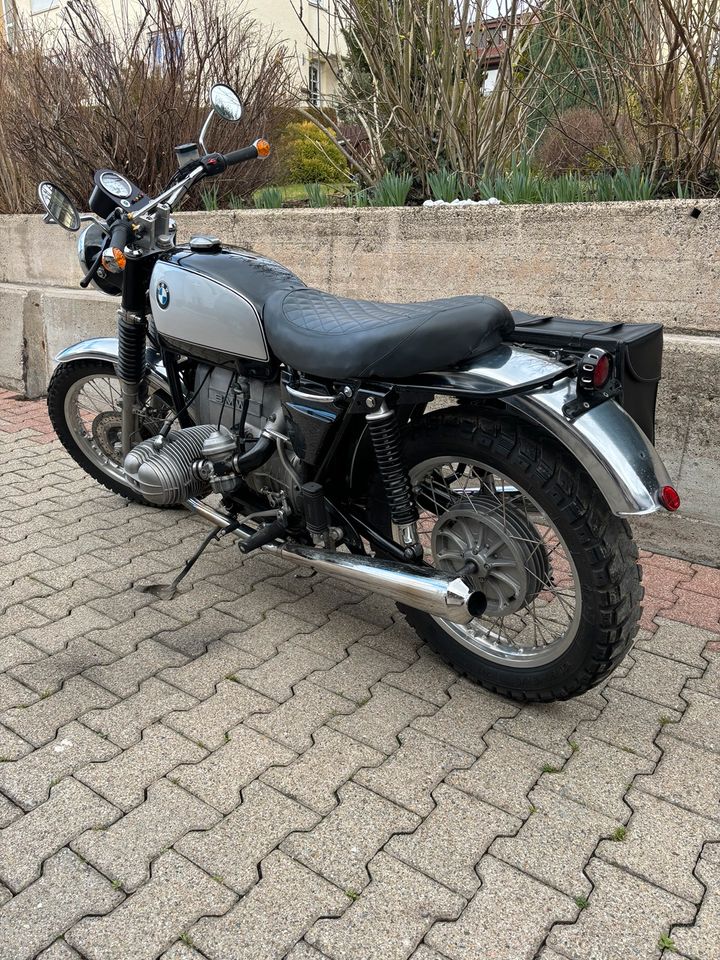 Neu Aufgebaute BMW R 60/7 R80 Scrambler Toastertank Nummerngleich in Heilbronn