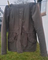 Damen und Mädchen Jacke Anorak XS Only oliv/Braun mit Kapuze Häfen - Bremerhaven Vorschau