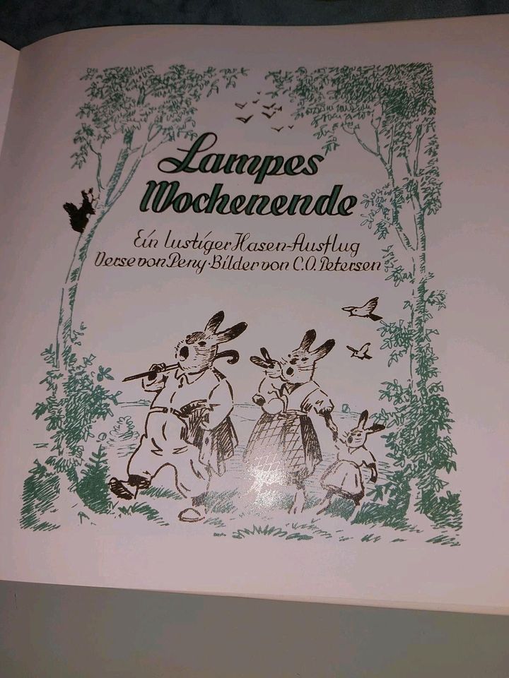 Buch Ostern NEU " Lampes Wochenende " in Leipzig