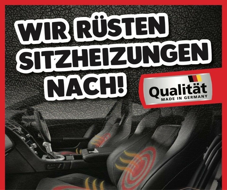 Sitzheizung Nachrüstung Opel, Nissan, Seat, Passat in Essen