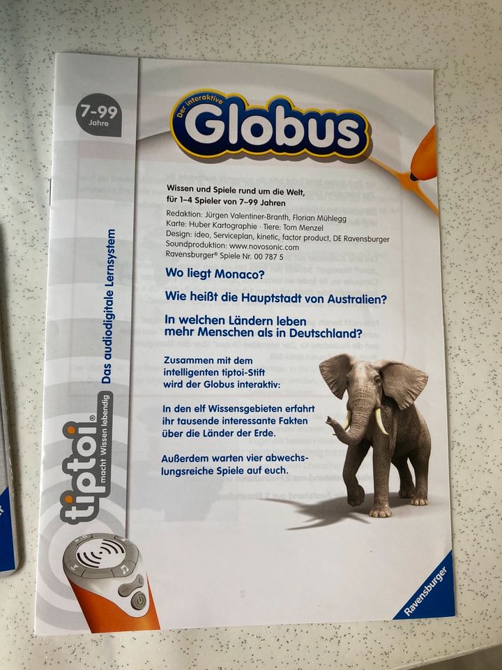 Tiptoi Globus in Aichtal