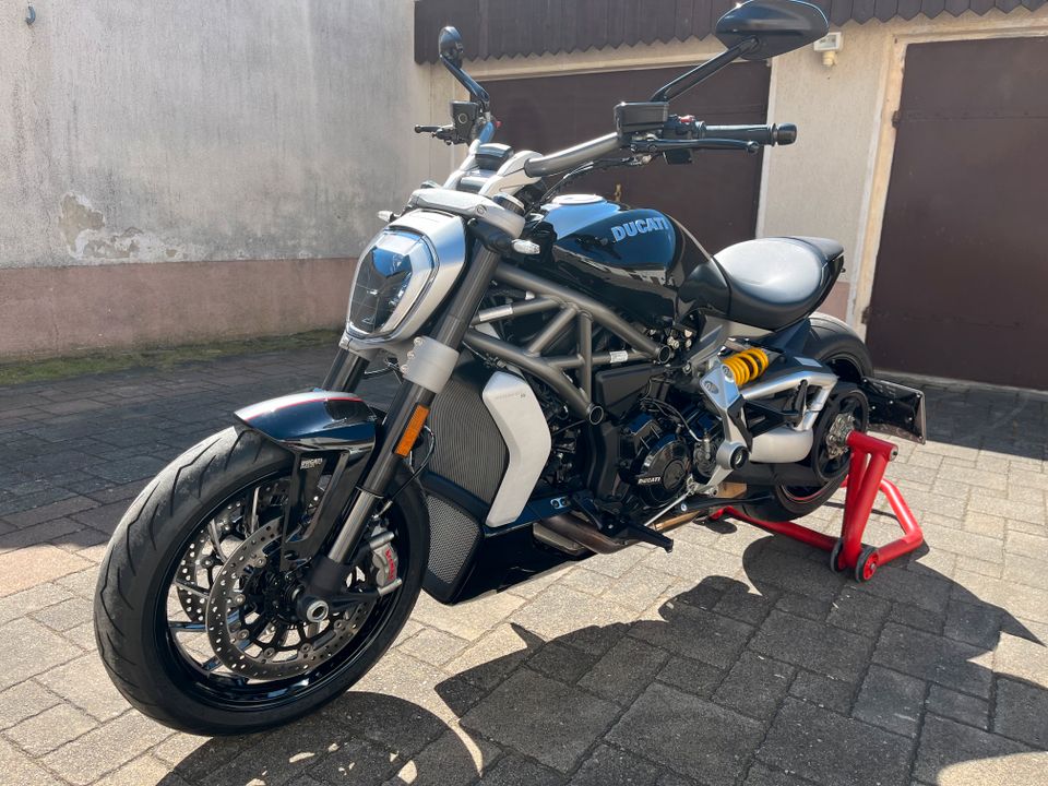 Ducati XDiavel S - ZARD Auspuffanlage - XDiavel S in Elsterwerda