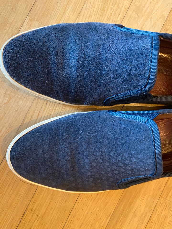 Marc O'Polo Sneaker, dunkelblau, Gr. 37 in Dresden