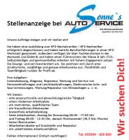 KFZ Mechatroniker / Mechaniker (m/w/d) Sachsen-Anhalt - Hohenwarsleben Vorschau