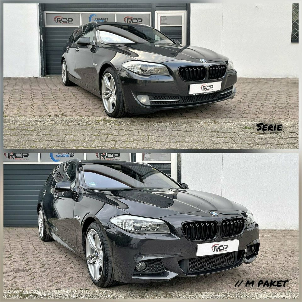 BMW F10 F11 M Paket oder M Performance - by RCP PERFORMANCE in Helmstadt-Bargen