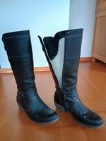 Reduziert ! Gefütterte Winterstiefel von Rieker Gr. 39 Bayern - Euerbach Vorschau