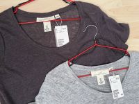 2 graue T-Shirts v. H&M • Gr. S • NEU/MIT ETIKETT • zus. 12 € Nordrhein-Westfalen - Steinhagen Vorschau