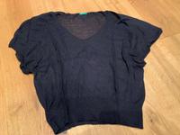NEU United Colors of Benetton Strickpullover Kurzarm 38 M schwarz Nordrhein-Westfalen - Eschweiler Vorschau