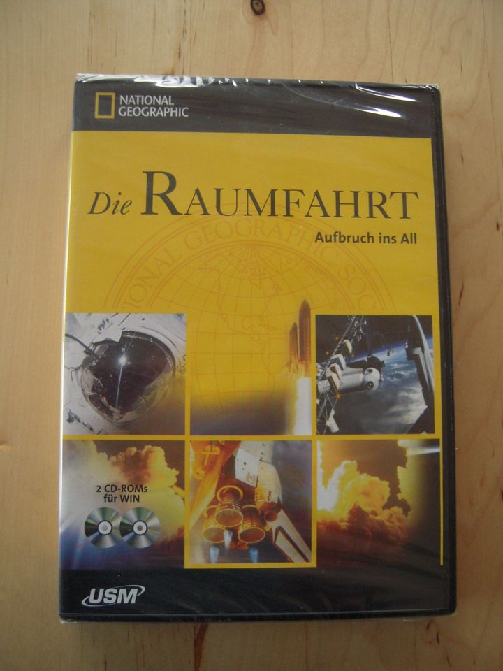 Die Raumfahrt - Aufbruch ins All - National Geographic / CD-ROM in Lehre