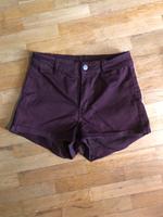 H&M High Waist dunkelrote Hose neuwertig Stretch Leipzig - Leipzig, Südvorstadt Vorschau