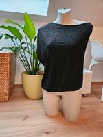 Amisu One Shoulder Glitzer Shirt  gr. sö Sachsen - Zwickau Vorschau