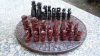 Handgemachtes afrikanisches Schachspiel aus Holz Schach Spiel Wandsbek - Hamburg Rahlstedt Vorschau