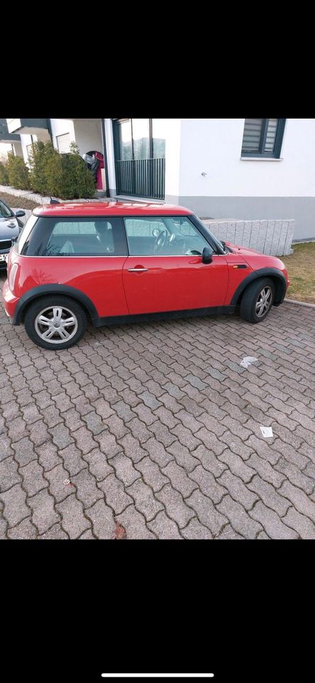 Auto Mini One in München