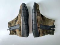 Gr. 38 NW pino convertini Stiefelette Boot Camouflage echt Leder Baden-Württemberg - Ulm Vorschau