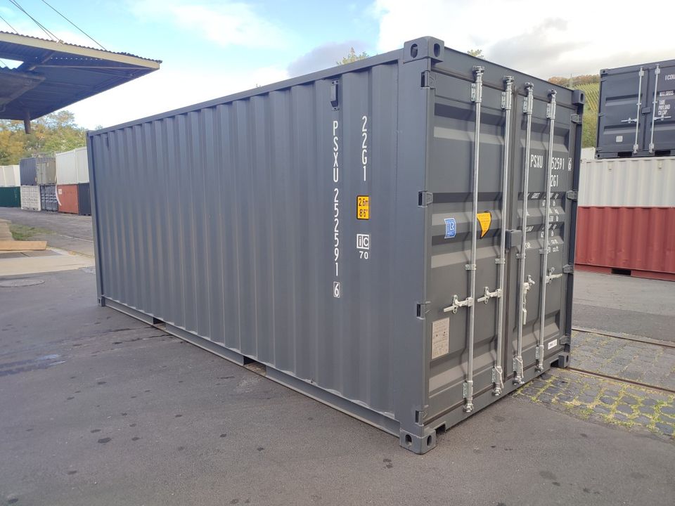 ✅ 20 Fuß Seecontainer !! Neu !! ✅  in NÜRNBERG ✅  2500€ netto in Nürnberg (Mittelfr)