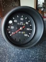 Tachometer Trabant DDR mit Blende Dithmarschen - Wolmersdorf Vorschau