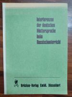 Interferenzen der deutschen Muttersprache beim Russischunterricht Rheinland-Pfalz - Konz Vorschau