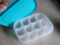 Tupperware Eiswürfelbehälter nagelneu mit Deckel Eiskristall Dortmund - Innenstadt-West Vorschau