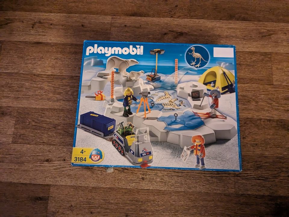 Playmobil Dinosaurier Skelettfundstätte im Eis (3184) in Gelsenkirchen