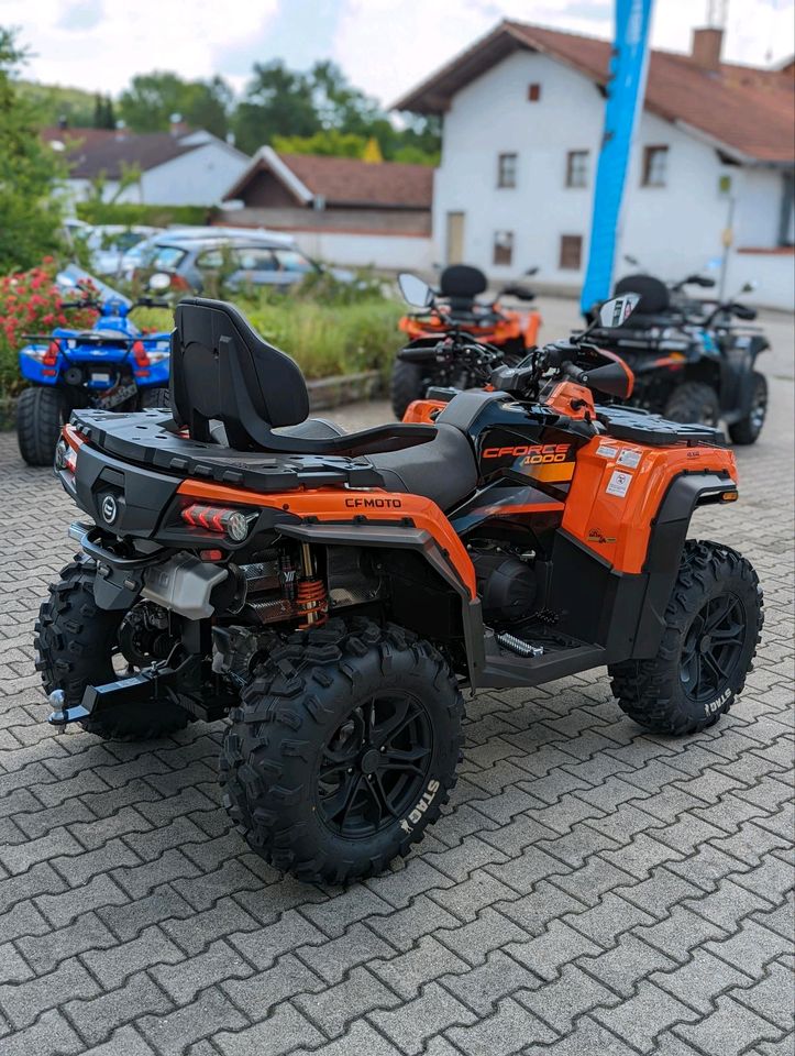 ❗CFmoto Cforce 1000 V2 mit GRATIS Koffer❗LOF / Quad / ATV / Buggy in Emmerting