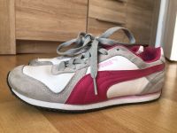 Puma Größe EUR 36 / 22,5 cm Sneaker weiß pink kaum getragen,Leder Berlin - Westend Vorschau